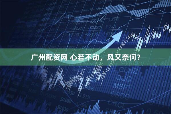广州配资网 心若不动，风又奈何？